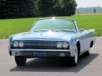Lincoln Continental Convertible 1962 года